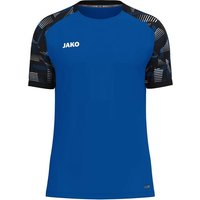 JAKO Kinder T-Shirt Sonic, Größe 116 in Blau