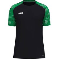 JAKO Kinder T-Shirt Sonic, Größe 164 in Schwarz