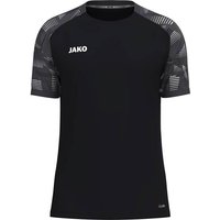 JAKO Kinder T-Shirt Sonic, Größe 140 in Schwarz