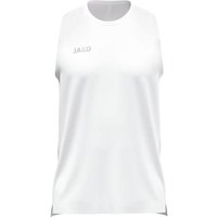 JAKO Kinder T-Shirt Tanktop Light Flow, Größe 128 in Weiß