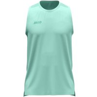 JAKO Kinder T-Shirt Tanktop Light Flow, Größe 128 in Blau