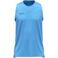 JAKO Kinder T-Shirt Tanktop Light Flow, Größe 152 in Blau