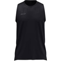 JAKO Kinder T-Shirt Tanktop Light Flow, Größe 164 in Schwarz