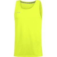 JAKO Kinder Tanktop Run 2.0, Größe 164 in Gelb