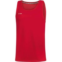 JAKO Kinder Tanktop Run 2.0, Größe 164 in Rot