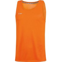 JAKO Kinder Tanktop Run 2.0, Größe 140 in Orange