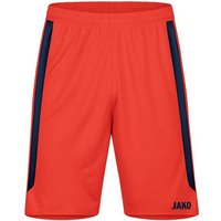 JAKO Kinder Teamhose Power, Größe 152 in Rot