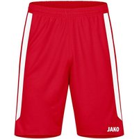 JAKO Kinder Teamhose Power, Größe 116 in Rot