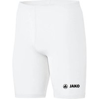 JAKO Kinder Tight Basic 2.0, Größe 152 in Weiß
