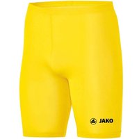 JAKO Kinder Tight Basic 2.0, Größe 140 in Gelb