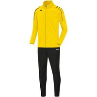 JAKO Kinder Trainingsanzug, Größe 152 in Gold