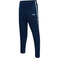 JAKO Kinder Trainingshose Active, Größe 164 in Blau