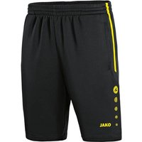 JAKO Kinder Trainingsshort Active, Größe 128 in Schwarz