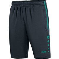 JAKO Kinder Trainingsshort Active, Größe 164 in Grau