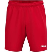 JAKO Kinder Trainingsshort One, Größe 116 in Rot