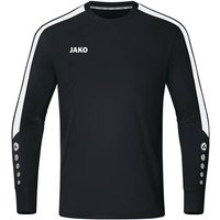 JAKO Kinder TW-Trikot Power, Größe 128 in Schwarz