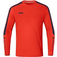 JAKO Kinder TW-Trikot Power, Größe 116 in Orange