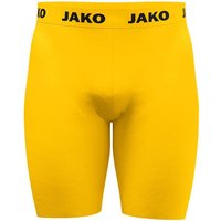 JAKO Kinder Unterhose Short Tight Function, Größe 128 in Gold