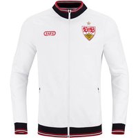 JAKO Kinder VfB Einlaufjacke 26/27, Größe 152 in Weiß