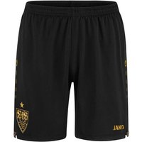 JAKO Kinder VfB Short 26/27 Ausweich, Größe 152 in Schwarz