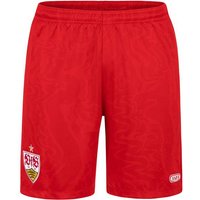 JAKO Kinder VfB Short 26/27 Away, Größe 152 in Rot