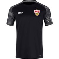 JAKO Kinder VfB T-Shirt Sonic, Größe 164 in Schwarz