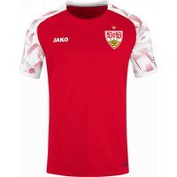 JAKO Kinder VfB T-Shirt Sonic, Größe 116 in Rot