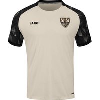 JAKO Kinder VfB T-Shirt Sonic International, Größe 116 in Weiß
