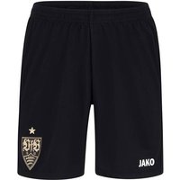 JAKO Kinder VfB Trainingsshort One International, Größe 164 in Schwarz