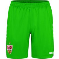 JAKO Kinder VfB TW Short 26/27 Away, Größe 164 in Grün