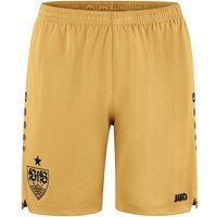 JAKO Kinder VfB TW Short 26/27 Home, Größe 140 in Gold
