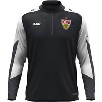 JAKO Kinder VfB Ziptop Dynamic, Größe 164 in Schwarz