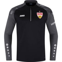 JAKO Kinder VfB Ziptop Sonic, Größe 128 in Schwarz