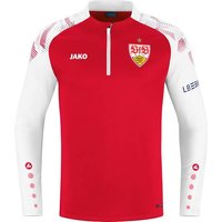 JAKO Kinder VfB Ziptop Sonic, Größe 140 in Rot