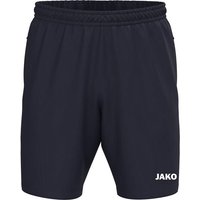 JAKO Kinder Webshort One, Größe 128 in Blau