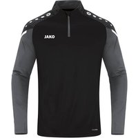 JAKO Kinder Ziptop Performance, Größe 140 in Schwarz