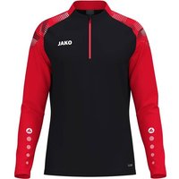 JAKO Kinder Ziptop Sonic, Größe 152 in Schwarz