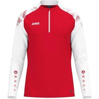 JAKO Kinder Ziptop Sonic, Größe 164 in Rot