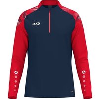 JAKO Kinder Ziptop Sonic, Größe 140 in Blau