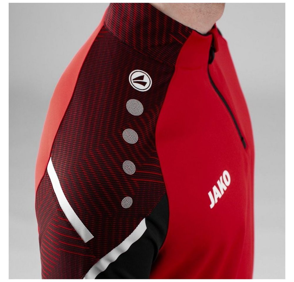 Jako Longsleeve Ziptop Performance – Bild 5 von 5