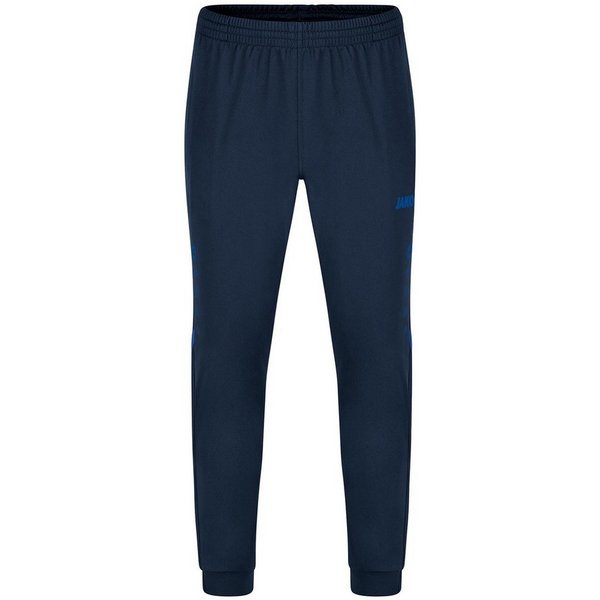 Jako Trainingshose (Polyesterhose) Challenge (100% Polyester) lang dunkelblau/royal