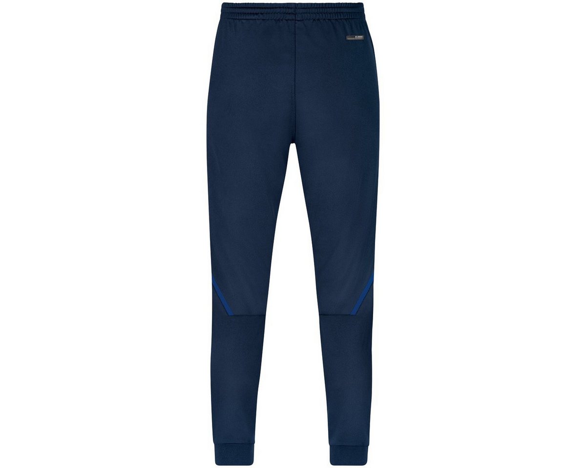 Jako Trainingshose (Polyesterhose) Challenge (100% Polyester) lang dunkelblau/royal – Bild 2 von 4