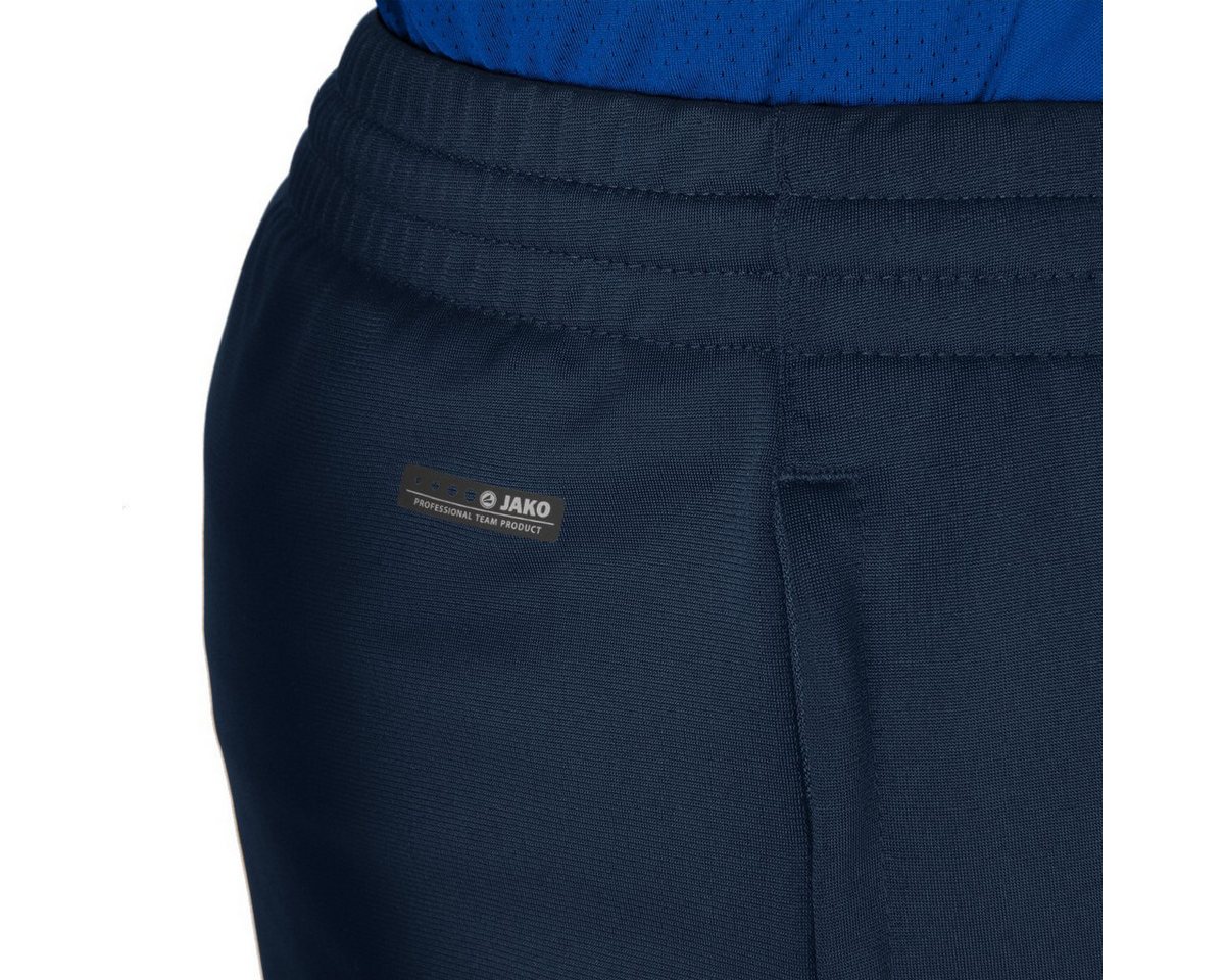 Jako Trainingshose (Polyesterhose) Challenge (100% Polyester) lang dunkelblau/royal – Bild 4 von 4
