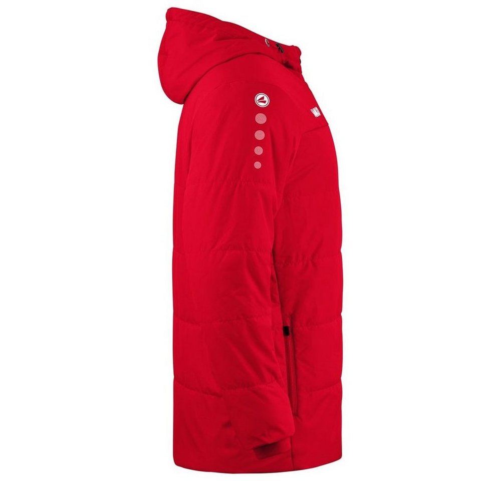 Jako Trainingsjacke Coachjacke Team Mit Kapuze – Bild 3 von 5