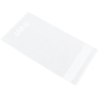 JAKO Unisex Badetuch, Größe 0 - 70 x 140 cm in Weiß