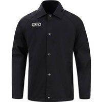JAKO Unisex Coach Wendejacke Wardrobe, Größe XXL in Schwarz