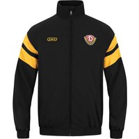 JAKO Unisex Dynamo Dresden Freizeitjacke Retro, Größe M in Schwarz