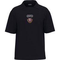 JAKO Unisex Dynamo Dresden Polo Freizeit, Größe S in Schwarz