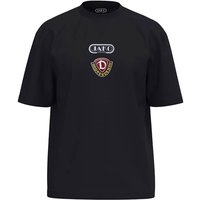 JAKO Unisex Dynamo Dresden T-Shirt Freizeit, Größe XXL in Schwarz