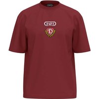 JAKO Unisex Dynamo Dresden T-Shirt Freizeit, Größe XL in Rot